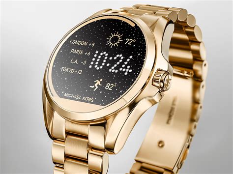 michael kors smartwatch bradshaw gold and tortoise|michael kors access smartwatch bradshaw.